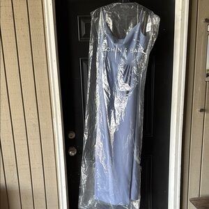 Sachin + Babi slate blue Evening Dress